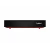 Conferentiecontroller Lenovo ThinkSmart 12QL0004MT voor Zoom, compact zwart apparaat voor vergaderingsbediening