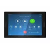 Conferentiecontroller Lenovo ThinkSmart 12QL0004MT voor Zoom, compact zwart apparaat voor vergaderingsbediening