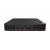 Conferentiecontroller Lenovo ThinkSmart 12QL0004MT voor Zoom, compact zwart apparaat voor vergaderingsbediening