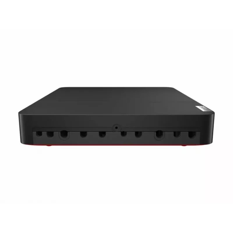 Conferentiecontroller Lenovo ThinkSmart 12QL0004MT voor Zoom, compact zwart apparaat voor vergaderingsbediening