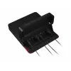 Conferentiecontroller Lenovo ThinkSmart 12QL0004MT voor Zoom, compact zwart apparaat voor vergaderingsbediening