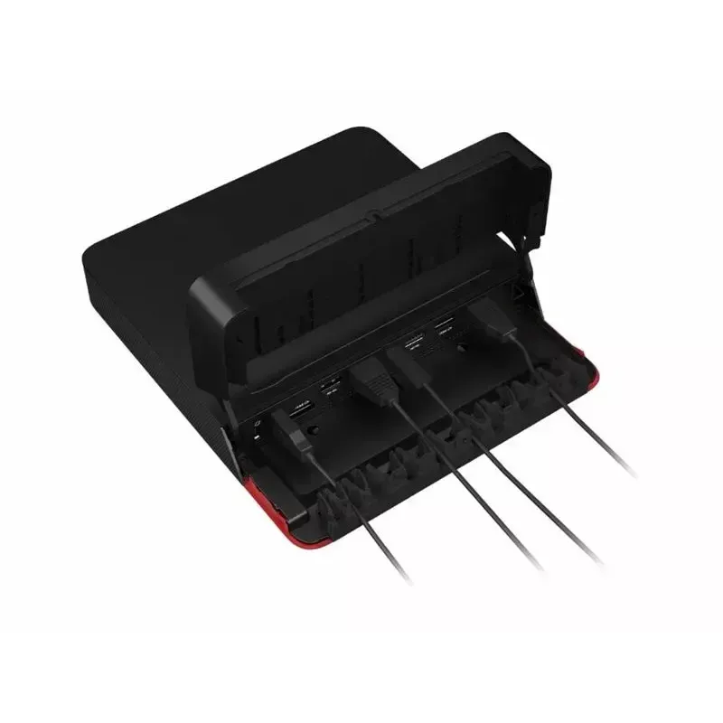 Conferentiecontroller Lenovo ThinkSmart 12QL0004MT voor Zoom, compact zwart apparaat voor vergaderingsbediening