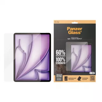 PanzerGlass® displayschermfolie iPad Air 13'' (2024-2026) | iPad Pro 13'' (2024-2025) | Ultra-Wide Fit