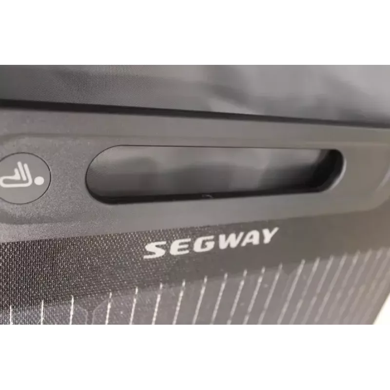 SALE OUT. Segway Solar Panel 100 W, ONVERPAKT, GEBRUIKT, KRASSEN