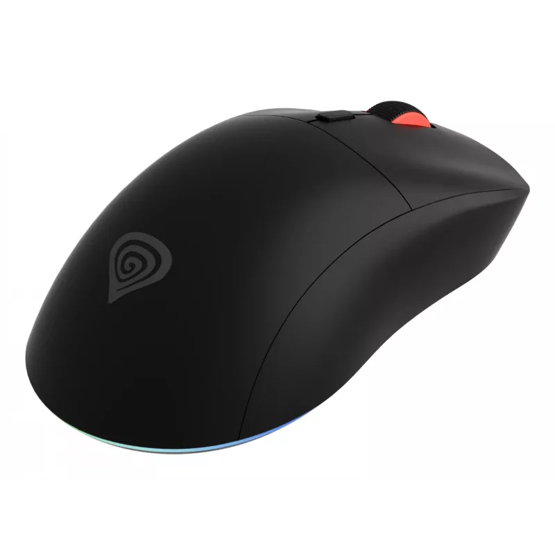 GENESIS Zircon XIII Muis Gaming Ambidextrous RF Draadloos + USB Type-C Optisch 26000 DPI