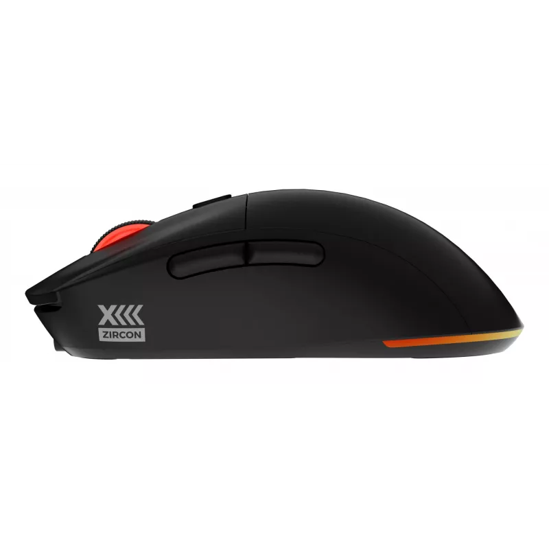 GENESIS Zircon XIII Muis Gaming Ambidextrous RF Draadloos + USB Type-C Optisch 26000 DPI