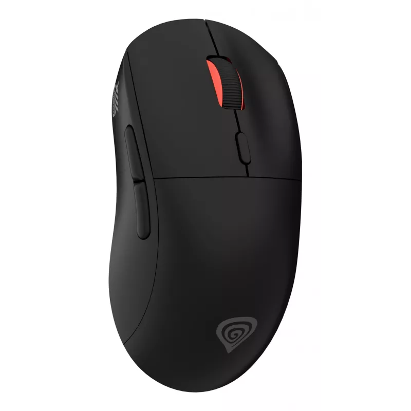 GENESIS Zircon XIII Muis Gaming Ambidextrous RF Draadloos + USB Type-C Optisch 26000 DPI