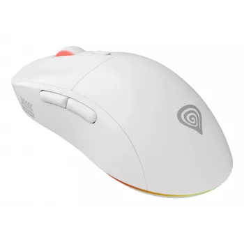 GENESIS Zircon XIII Muis Gaming Ambidextrous RF Draadloos + USB Type-C Optisch 26000 DPI