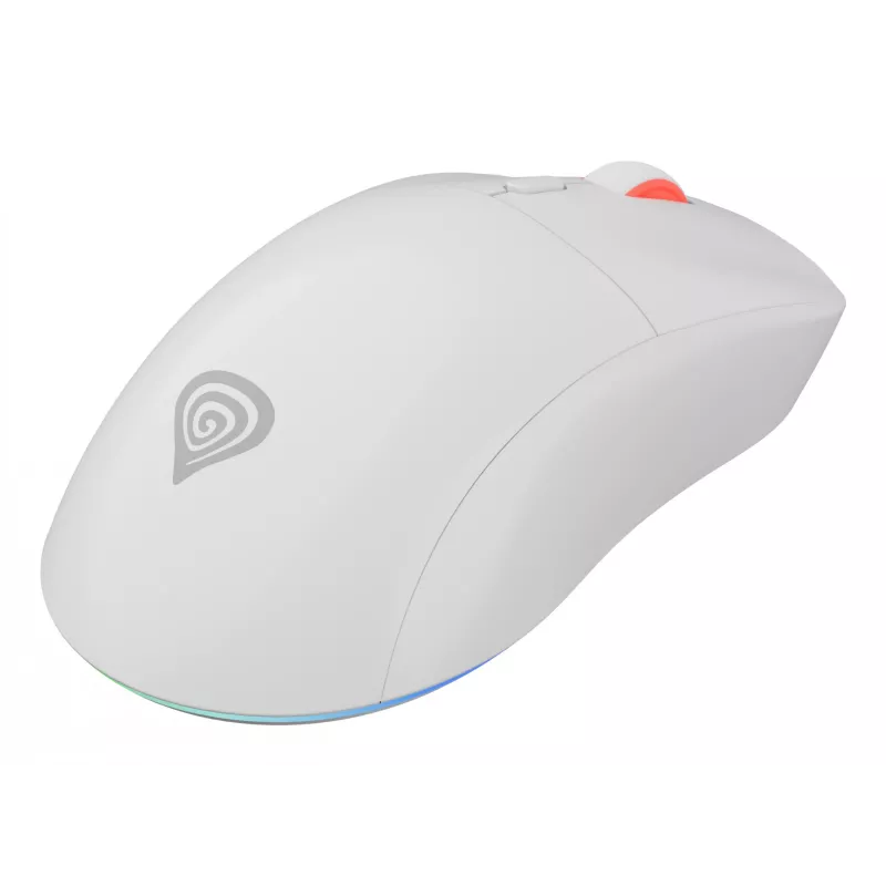 GENESIS Zircon XIII Muis Gaming Ambidextrous RF Draadloos + USB Type-C Optisch 26000 DPI