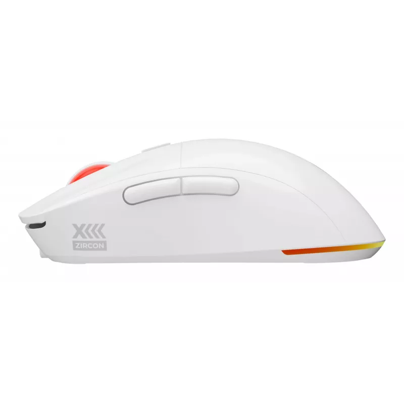 GENESIS Zircon XIII Muis Gaming Ambidextrous RF Draadloos + USB Type-C Optisch 26000 DPI