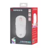 GENESIS Zircon XIII Muis Gaming Ambidextrous RF Draadloos + USB Type-C Optisch 26000 DPI