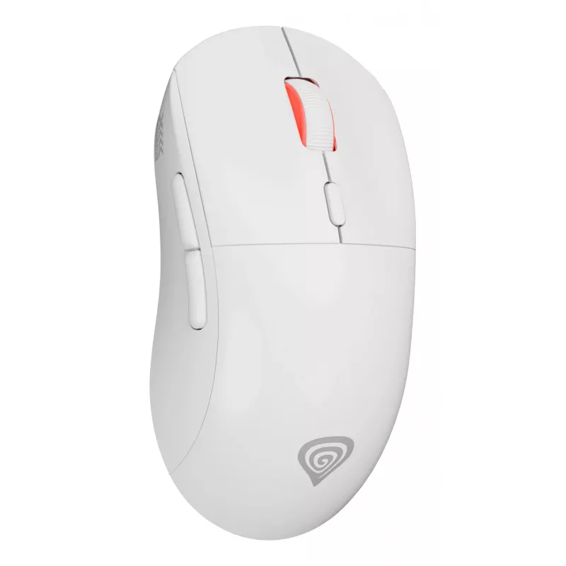 GENESIS Zircon XIII Muis Gaming Ambidextrous RF Draadloos + USB Type-C Optisch 26000 DPI
