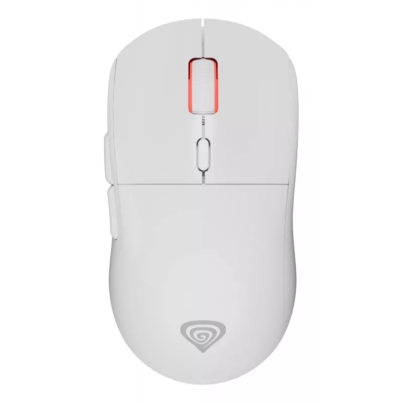 GENESIS Zircon XIII Muis Gaming Ambidextrous RF Draadloos + USB Type-C Optisch 26000 DPI