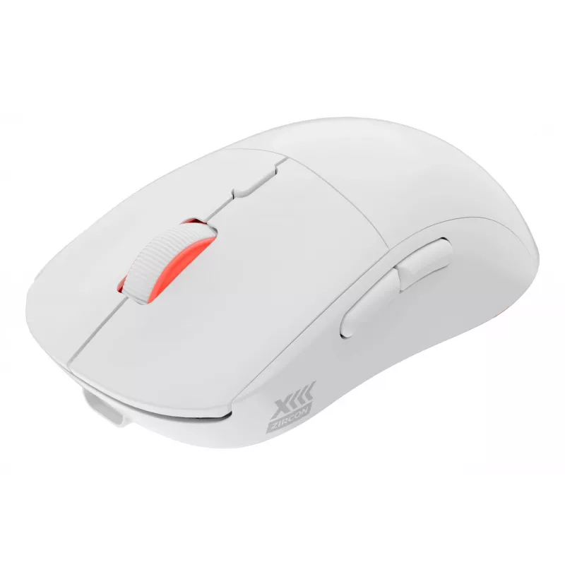 GENESIS Zircon XIII Muis Gaming Ambidextrous RF Draadloos + USB Type-C Optisch 26000 DPI
