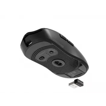 GENESIS Zircon 500 Gaming Muis Rechtshandig RF Draadloos + Bluetooth + USB Type-C Optisch 10000 DPI