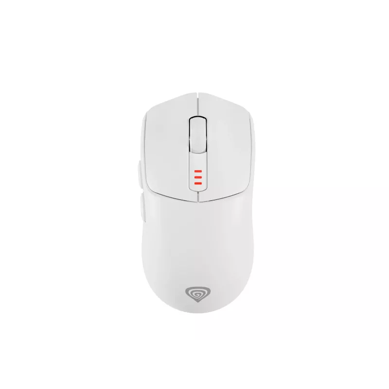 GENESIS Zircon 500 Gaming Muis Rechtshandig RF Draadloos + Bluetooth + USB Type-C Optisch 10000 DPI