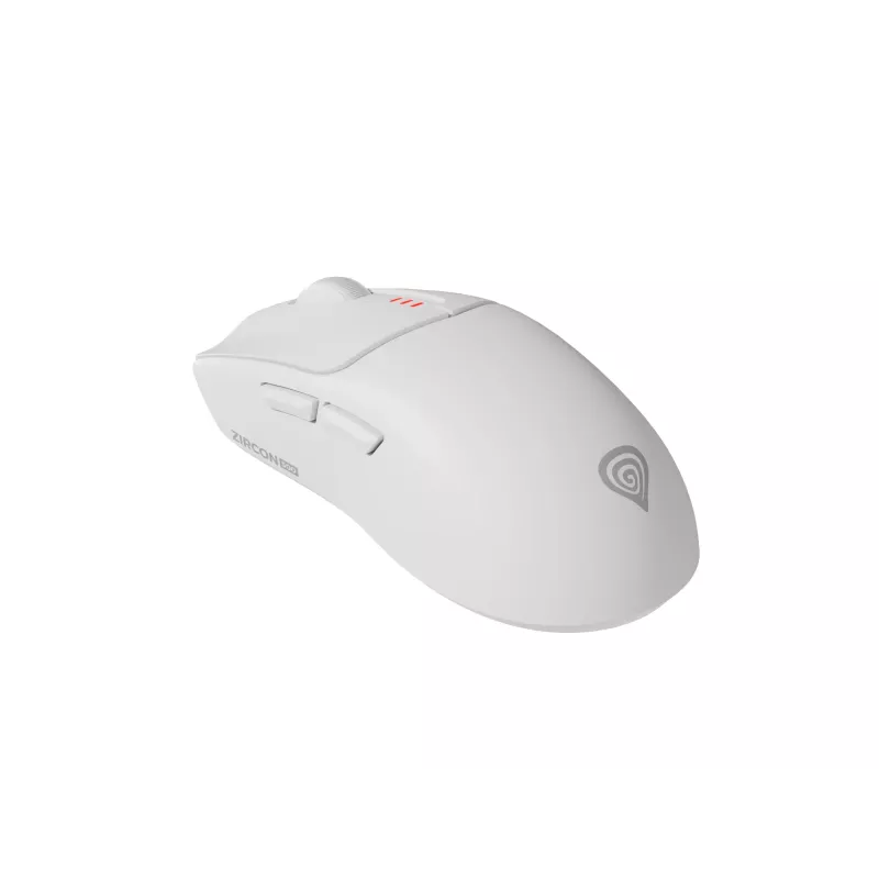 GENESIS Zircon 500 Gaming Muis Rechtshandig RF Draadloos + Bluetooth + USB Type-C Optisch 10000 DPI