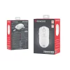 GENESIS Zircon 500 Gaming Muis Rechtshandig RF Draadloos + Bluetooth + USB Type-C Optisch 10000 DPI