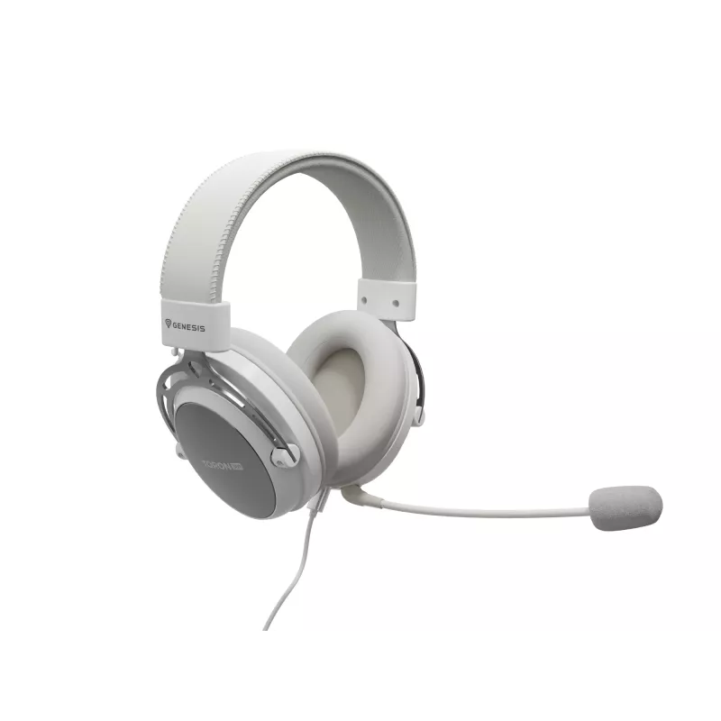 GENESIS Toron 301 Headset bedraad hoofdband Gaming wit