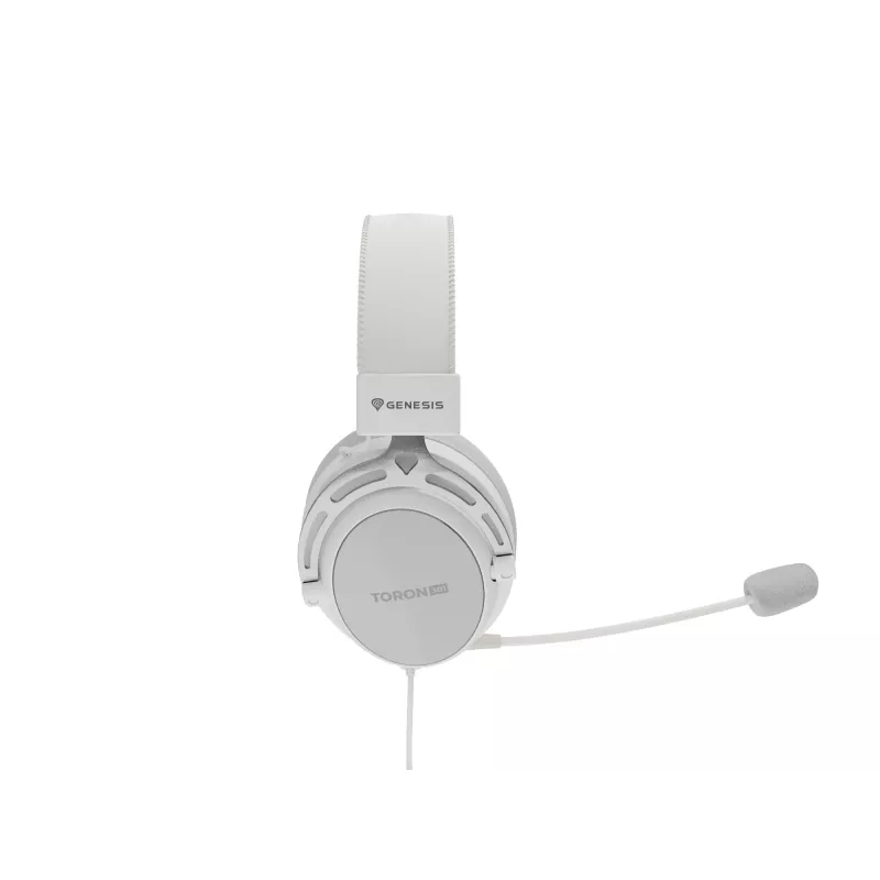 GENESIS Toron 301 Headset bedraad hoofdband Gaming wit