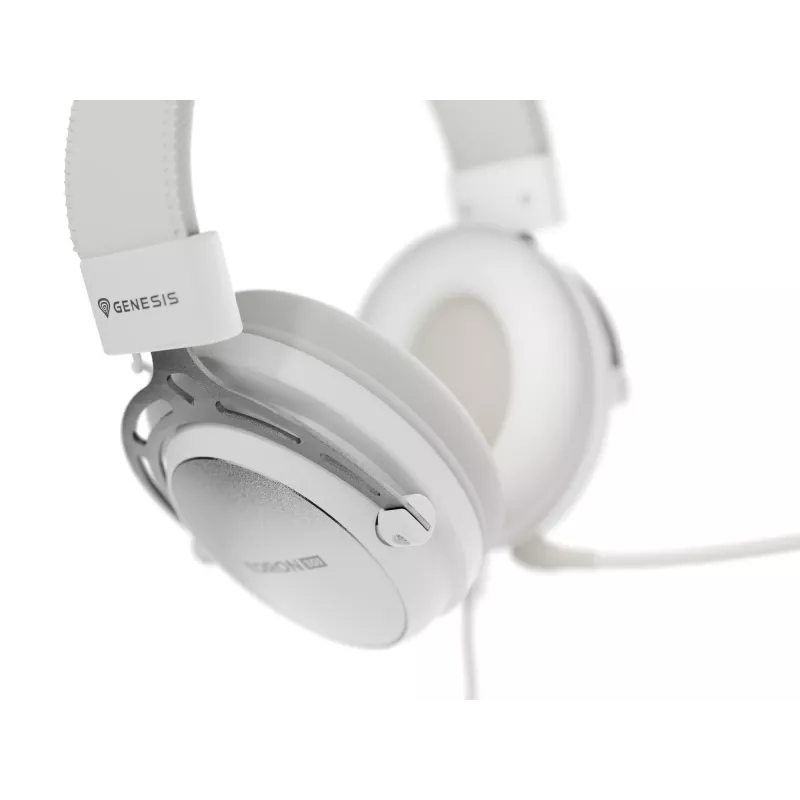 GENESIS Toron 301 Headset bedraad hoofdband Gaming wit
