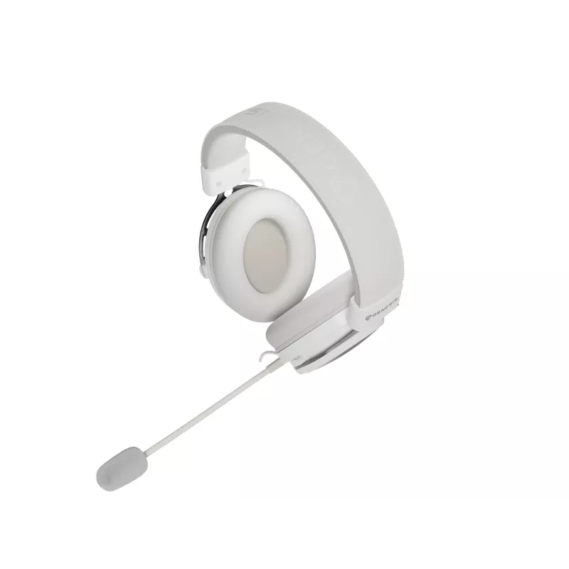 GENESIS Toron 301 Headset bedraad hoofdband Gaming wit