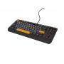 Genesis Thor 230 TKL bedraad mechanisch gamingtoetsenbord, US, Anchor Gray Negative, Outemu Red
