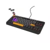 Genesis Thor 230 TKL bedraad mechanisch gamingtoetsenbord, US, Anchor Gray Negative, Outemu Red