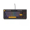 Genesis Thor 230 TKL bedraad mechanisch gamingtoetsenbord, US, Anchor Gray Negative, Outemu Red