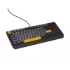 Genesis Thor 230 TKL bedraad mechanisch gamingtoetsenbord, US, Anchor Gray Negative, Outemu Red