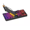 Genesis Thor 230 TKL bedraad mechanisch gamingtoetsenbord, US, Anchor Gray Negative, Outemu Red