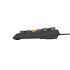Genesis Thor 230 TKL bedraad mechanisch gamingtoetsenbord, US, Anchor Gray Negative, Outemu Red