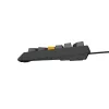 Genesis Thor 230 TKL bedraad mechanisch gamingtoetsenbord, US, Anchor Gray Negative, Outemu Red