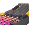 Genesis Thor 230 TKL bedraad mechanisch gamingtoetsenbord, US, Anchor Gray Negative, Outemu Red