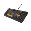 Genesis Thor 230 TKL bedraad mechanisch gamingtoetsenbord, US, Anchor Gray Negative, Outemu Red