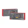 Genesis Thor 230 TKL bedraad mechanisch gamingtoetsenbord, US, Anchor Gray Negative, Outemu Red