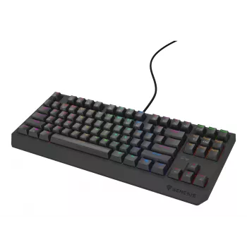 GENESIS Thor 230 TKL Lite Toetsenbord Gaming USB QWERTY Engels zwart