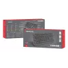 GENESIS Thor 230 TKL Lite Toetsenbord Gaming USB QWERTY Engels zwart