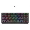 GENESIS Thor 230 TKL Lite Toetsenbord Gaming USB QWERTY Engels zwart