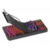 GENESIS Thor 230 TKL Lite Toetsenbord Gaming USB QWERTY Engels zwart