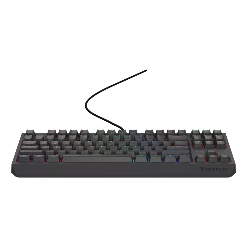 GENESIS Thor 230 TKL Lite Toetsenbord Gaming USB QWERTY Engels zwart