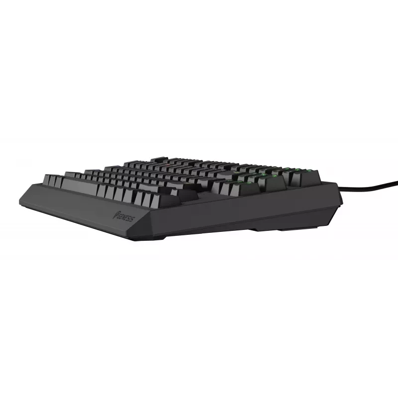 GENESIS Thor 230 TKL Lite Toetsenbord Gaming USB QWERTY Engels zwart