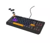 GENESIS THOR 230 TKL Toetsenbord Gaming USB + RF Wireless + Bluetooth QWERTY zwart, blauw, grijs, oranje