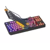 GENESIS THOR 230 TKL Toetsenbord Gaming USB + RF Wireless + Bluetooth QWERTY zwart, blauw, grijs, oranje