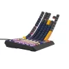 GENESIS THOR 230 TKL Toetsenbord Gaming USB + RF Wireless + Bluetooth QWERTY zwart, blauw, grijs, oranje