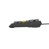 GENESIS THOR 230 TKL Toetsenbord Gaming USB + RF Wireless + Bluetooth QWERTY zwart, blauw, grijs, oranje
