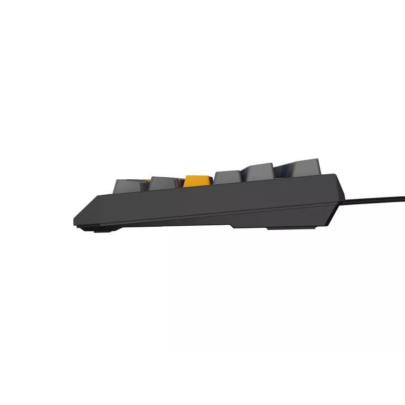 GENESIS THOR 230 TKL Toetsenbord Gaming USB + RF Wireless + Bluetooth QWERTY zwart, blauw, grijs, oranje