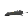 GENESIS THOR 230 TKL Toetsenbord Gaming USB + RF Wireless + Bluetooth QWERTY zwart, blauw, grijs, oranje