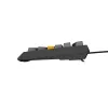 GENESIS THOR 230 TKL Toetsenbord Gaming USB + RF Wireless + Bluetooth QWERTY zwart, blauw, grijs, oranje