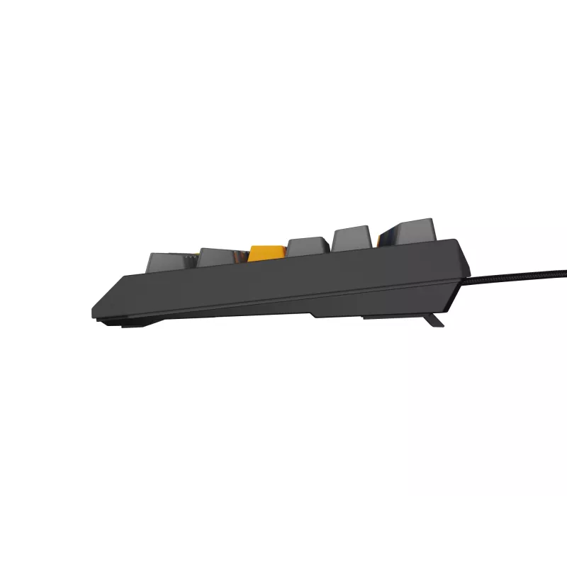 GENESIS THOR 230 TKL Toetsenbord Gaming USB + RF Wireless + Bluetooth QWERTY zwart, blauw, grijs, oranje